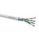 Solarix Cat.5e FTP PVC Pilka SXKD-5E-FTP-PVC