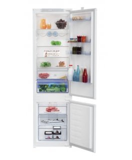 Beko BCHA306E4SN jääkaappipakastin Kiinteä 289 L E Valkoinen