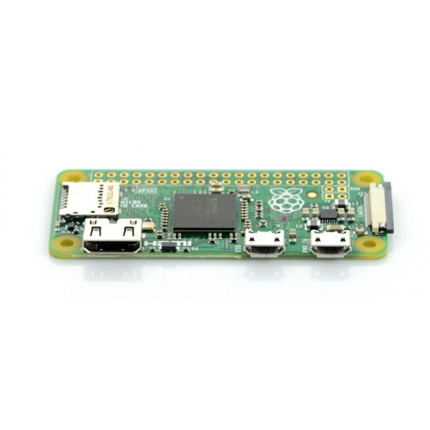 Raspberry Pi Zero v1.3, 512MB RAM – 5