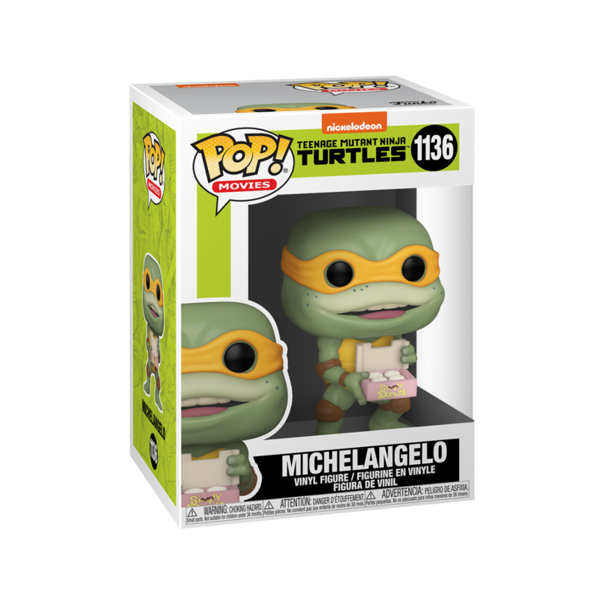 Funko POP! Teenage Mutant Ninja Turtles 2 Michaelangelo – 3