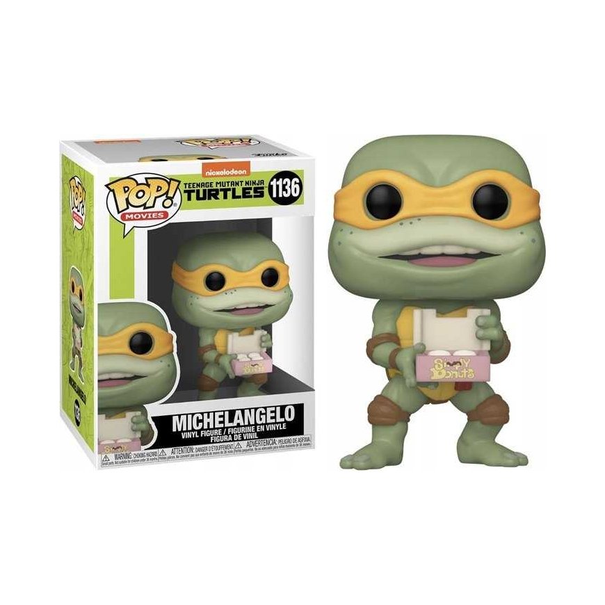 Funko POP! Teenage Mutant Ninja Turtles 2 Michaelangelo – 4