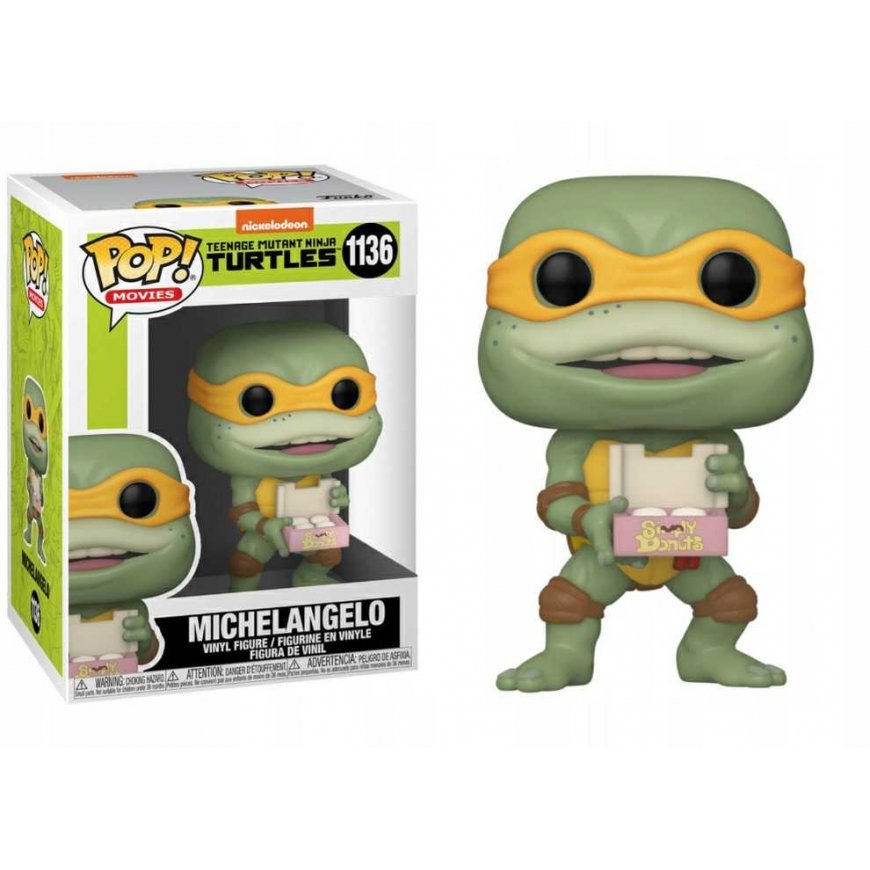 Funko POP! Teenage Mutant Ninja Turtles 2 Michaelangelo – 5