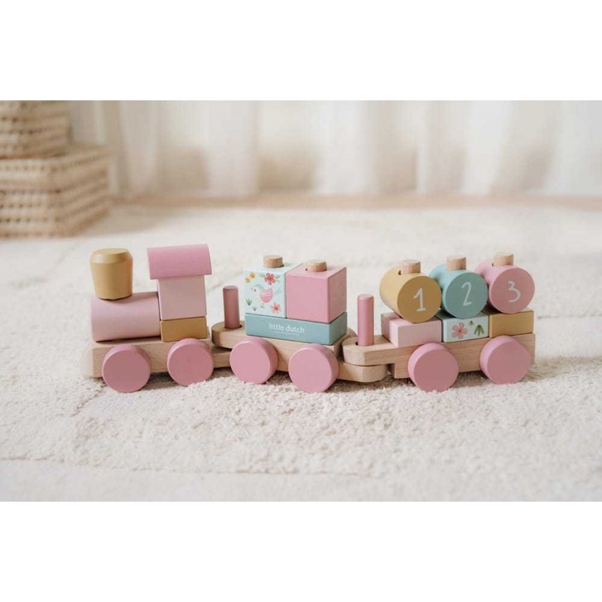 Little Dutch Little Dutch Train Fairy Garden [LD7354]