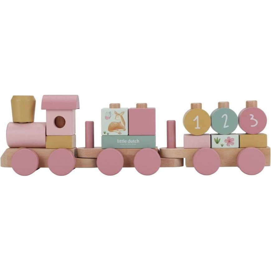 Little Dutch Little Dutch Train Fairy Garden [LD7354] – 3
