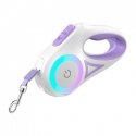 Automatinis pavadėlis 3m Rojeco (violetinė) Automatinis pavadėlis 3m Rojeco (violetinė)