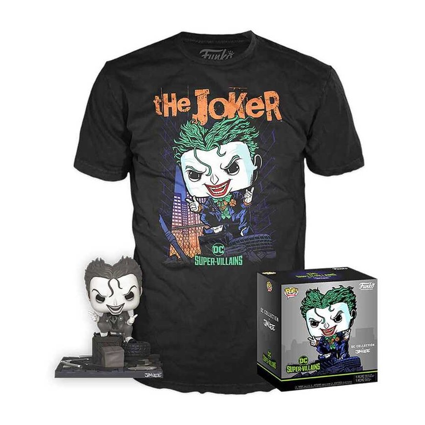 Funko Set POP figure & Tee