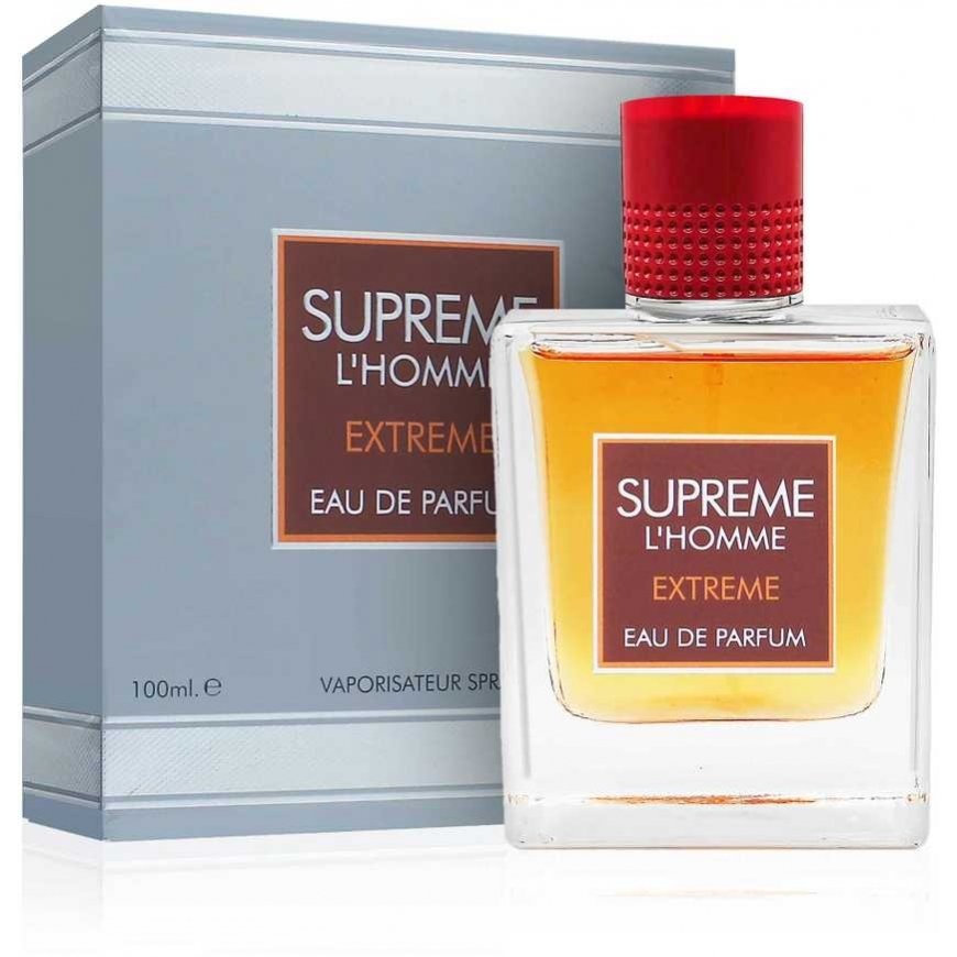Fragrance World Supreme L'Homme Extreme 100ml perfume for men EDP