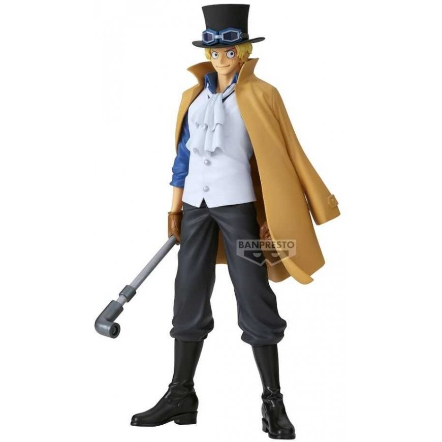 Banpresto One Piece The Grandline Series Sabo figure 18cm – 5