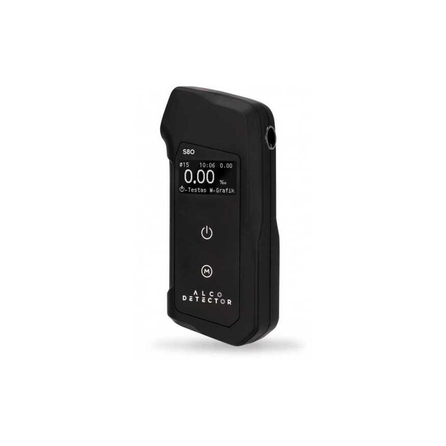 Alkomittari Alcodetector S80