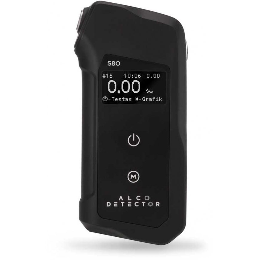 Alkomittari Alcodetector S80 – 5