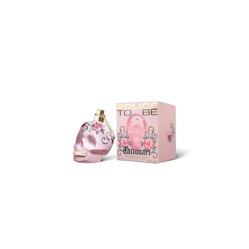 Police To Be Tattooart for woman 75 ml Naised – 2
