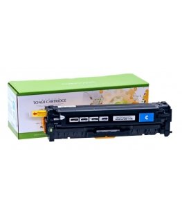 Non-original Static Control HP CC531A IP Safe, blue cartridge