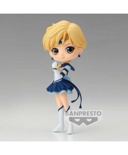Banpresto Pretty Guardian Sailor Moon Cosmos elokuva Ikuinen merimies Uranus ver.BQ posket figuuri 14cm
