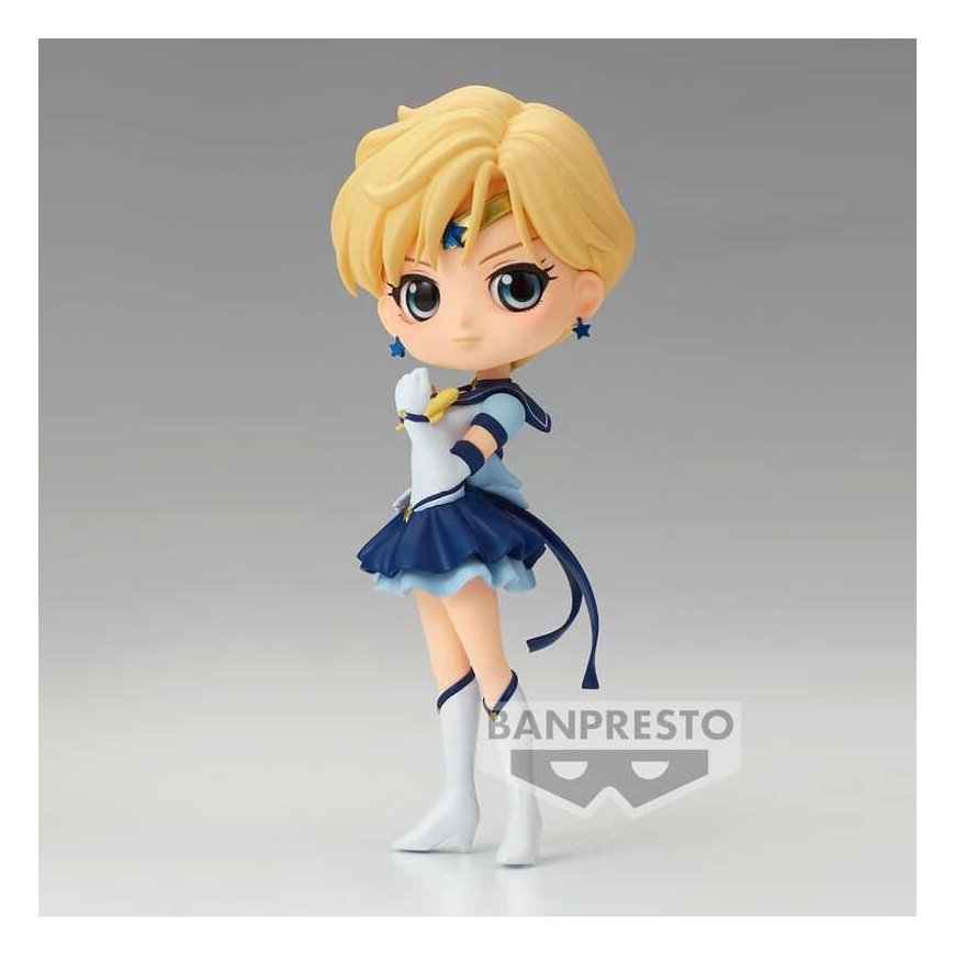 Banpresto Pretty Guardian Sailor Moon Cosmos elokuva Ikuinen merimies Uranus ver.BQ posket figuuri 14cm