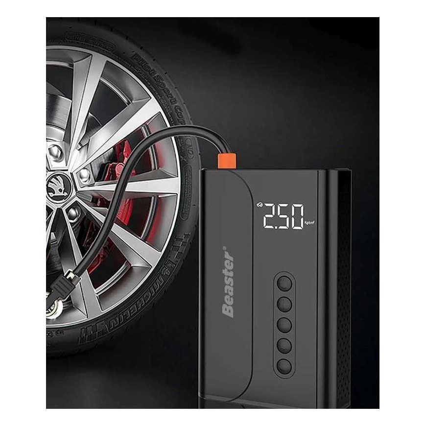 Beaster Scooter Elektrinė pompa - automobilio užvedimo įrenginys Beaster, BS009PM, 1000 A, 10400 mAH – 3