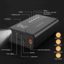 Beaster Scooter Electric pump - car jump starter Beaster, BS009PM, 1000 A, 10400 mAH Beaster Scooter Electric pump - car jump starter Beaster, BS009PM, 1000 A, 10400 mAH