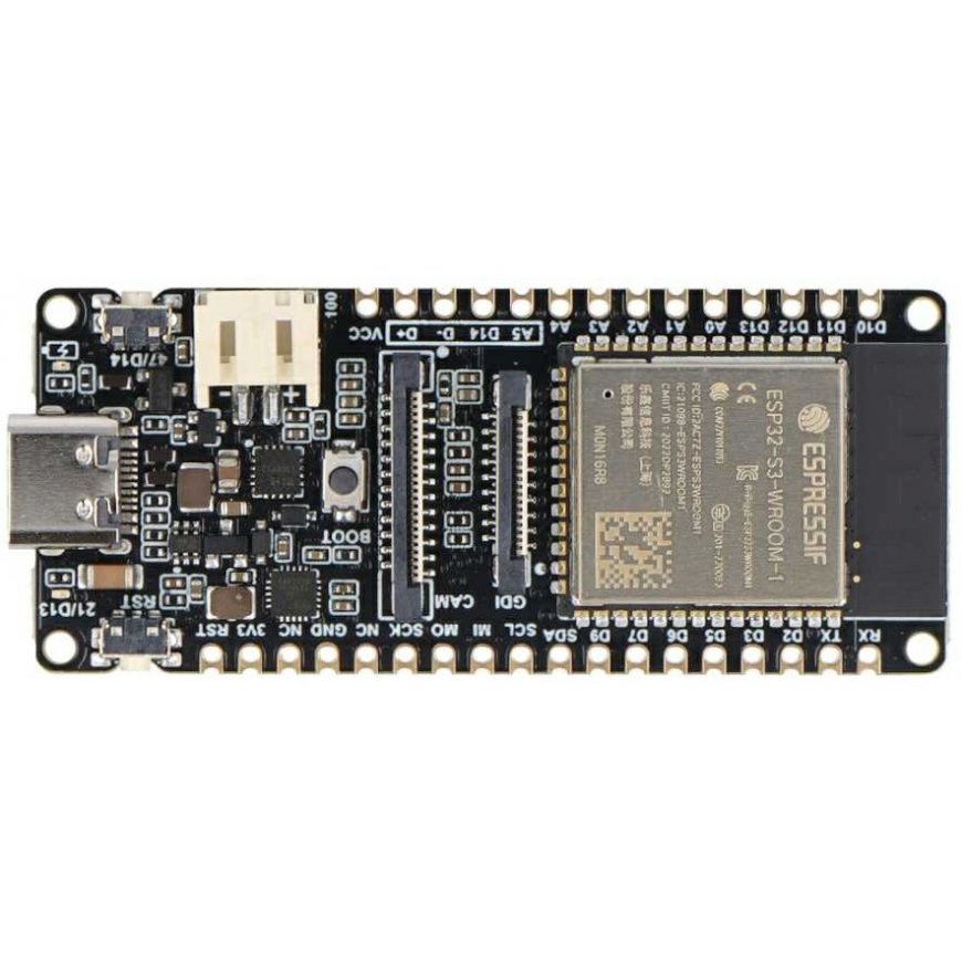 FireBeetle 2 ESP32-S3-U – WiFi, Bluetooth – OV2640 kamera – DFRobot DFR0975 – 2