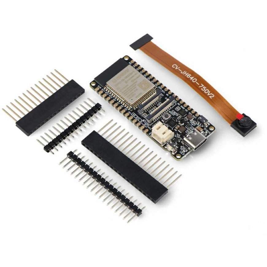 FireBeetle 2 ESP32-S3-U - WiFi, Bluetooth - OV2640 Camera - DFRobot DFR0975 – 4
