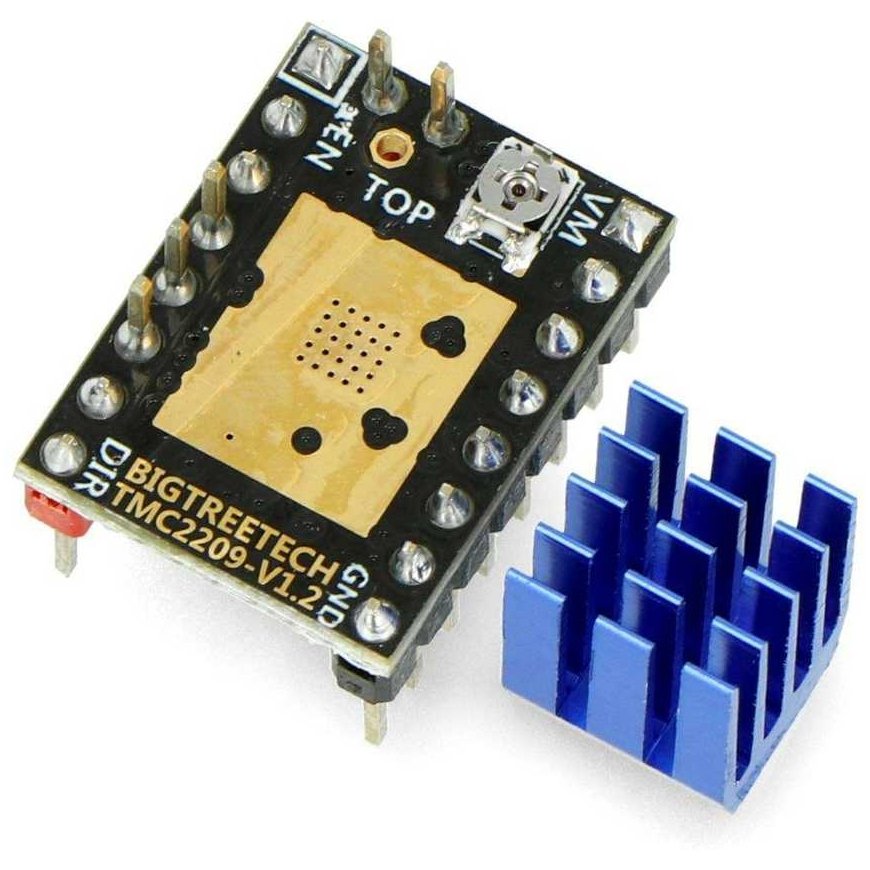 Bigtreetech TMC2209 v1.2 askelmoottoriohjain