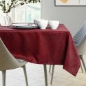 AmeliaHome Staltiesė AH GAIA HMD CLARET 100x100 AmeliaHome Staltiesė AH GAIA HMD CLARET 100x100