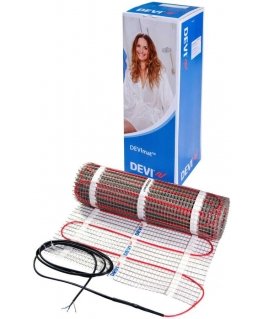 Elektrinio šildymo kilimėlis Devi, DEVIcomfort DTIR-150, 0.5x18 m (9 m2) 1350W
