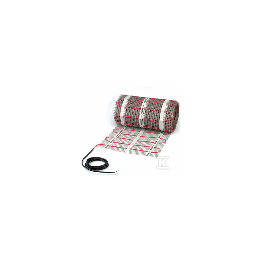 Sähkölämmitysmatto Devi, DEVIcomfort DTIR-150, 0,5x18 m (9 m2) 1350W – 3