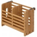 5five Simply Smart Freestanding dish drying rack, 2 levels, bamboo, with cutlery box, 53 x 24.7 x 33 cm 5five Simply Smart Freestanding dish drying rack, 2 levels, bamboo, with cutlery box, 53 x 24.7 x 33 cm