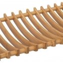 5five Simply Smart Freestanding dish drying rack, 2 levels, bamboo, with cutlery box, 53 x 24.7 x 33 cm 5five Simply Smart Freestanding dish drying rack, 2 levels, bamboo, with cutlery box, 53 x 24.7 x 33 cm
