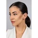Brilio Silver Brilio Silver Decent bronze earrings with clear zircons EA860R Brilio Silver Brilio Silver Decent bronze earrings with clear zircons EA860R