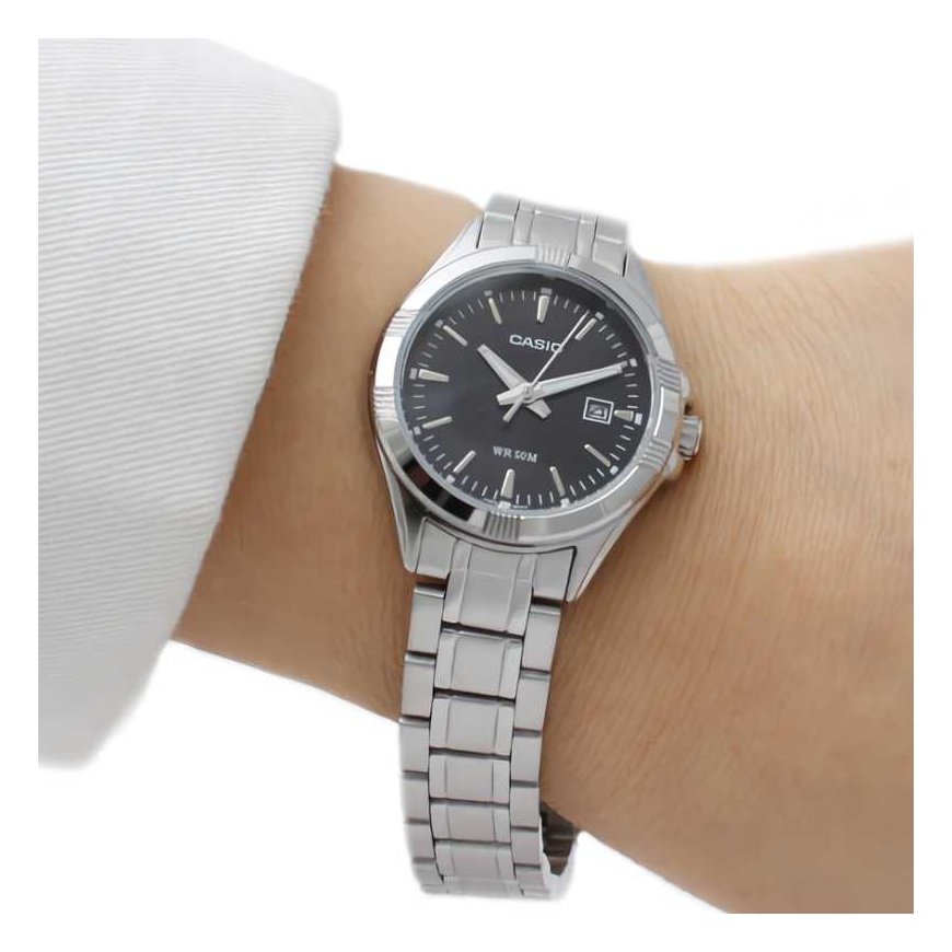 Kello DAMSKI CASIO LTP-1308D-1AVDF (zd605b) + BOX – 5