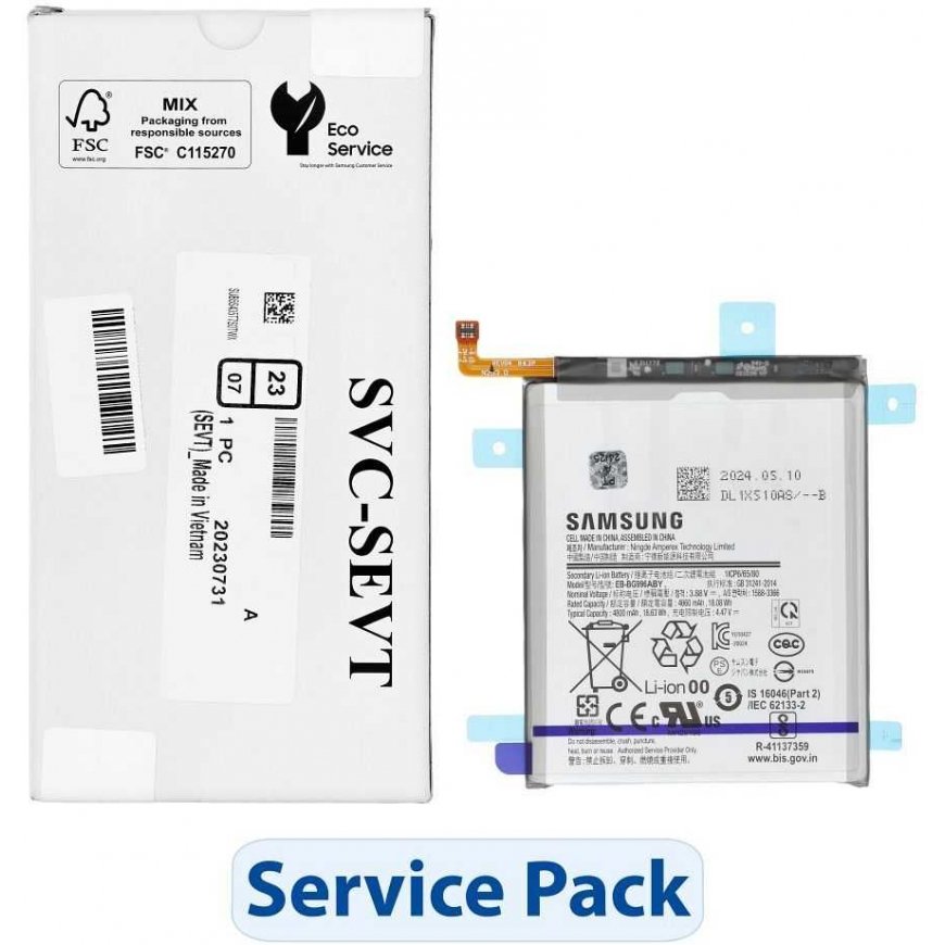 „ServicePack Bateria EB-BG996ABY“ arba „Samsung S21 Plus G996B GH82-24556A“