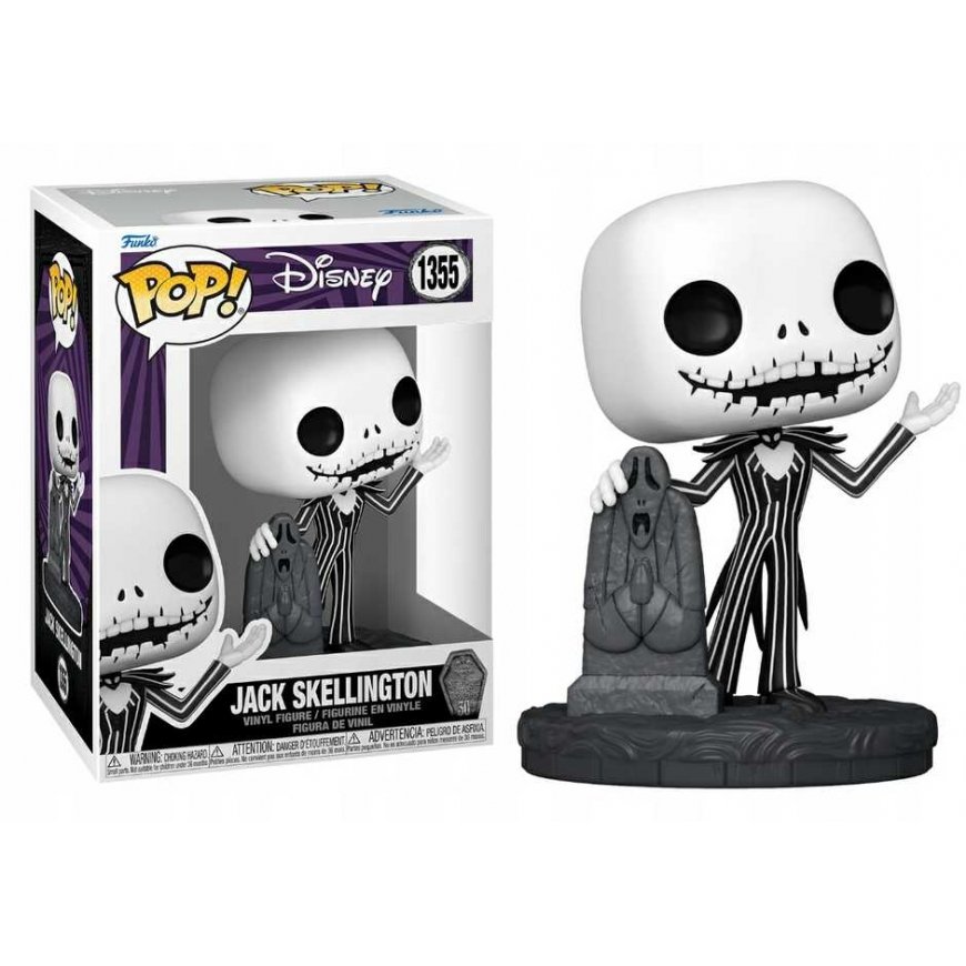 Funko Pop! The Nightmare Before Christmas Jack Skellington