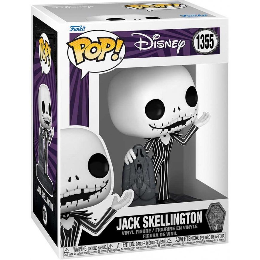Funko Pop! The Nightmare Before Christmas Jack Skellington – 3