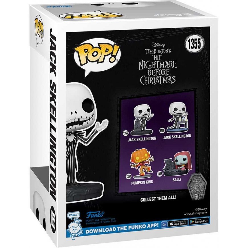 Funko Pop! The Nightmare Before Christmas Jack Skellington – 4