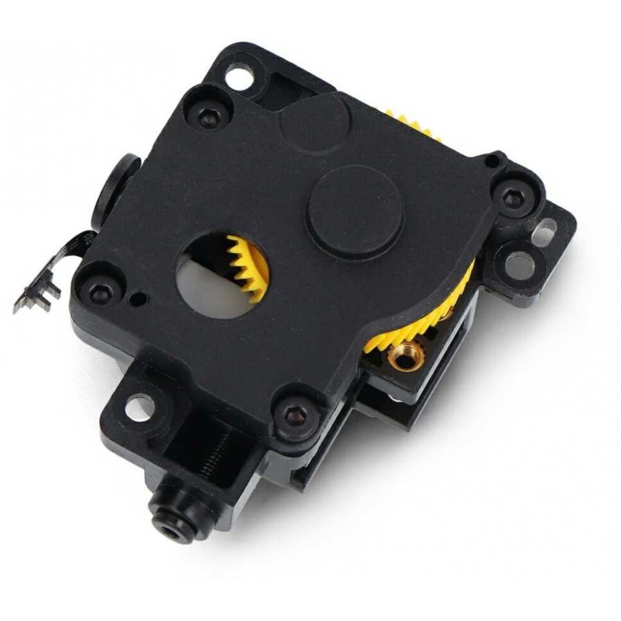 Stainless steel extruder for Bambu Lab P1 series printers
