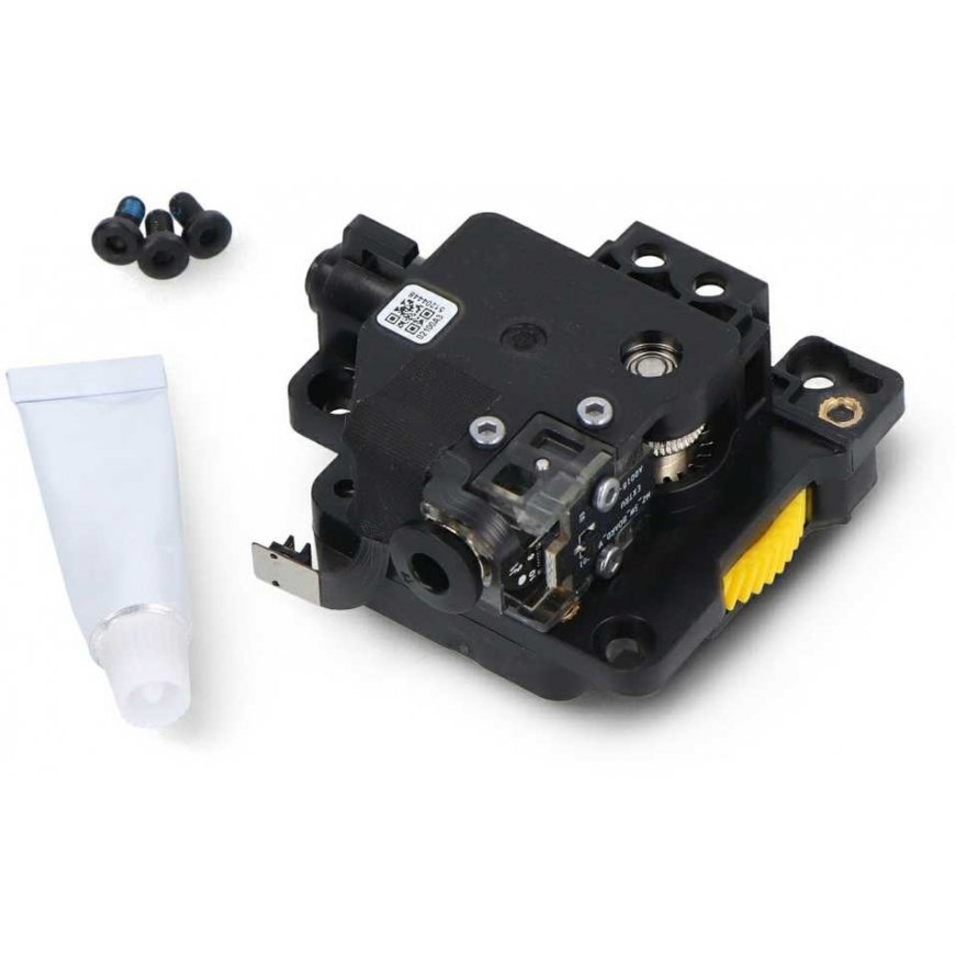 Stainless steel extruder for Bambu Lab P1 series printers – 4