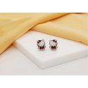 Brilio Silver Brilio Silver Cute silver earrings Hello Kitty EA712W Brilio Silver Brilio Silver Cute silver earrings Hello Kitty EA712W
