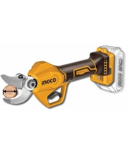 Ingco CSSLI20308 Cordless Secateurs without battery and charger