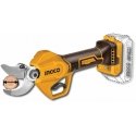 Ingco CSSLI20308 Cordless Secateurs without battery and charger