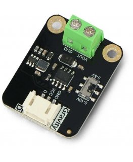 Dfrobot Gravitacija – 1 kanalo skaitmeninis-analoginis keitiklis GP8101S 0-5/10V – PWM DAC – DFR1036
