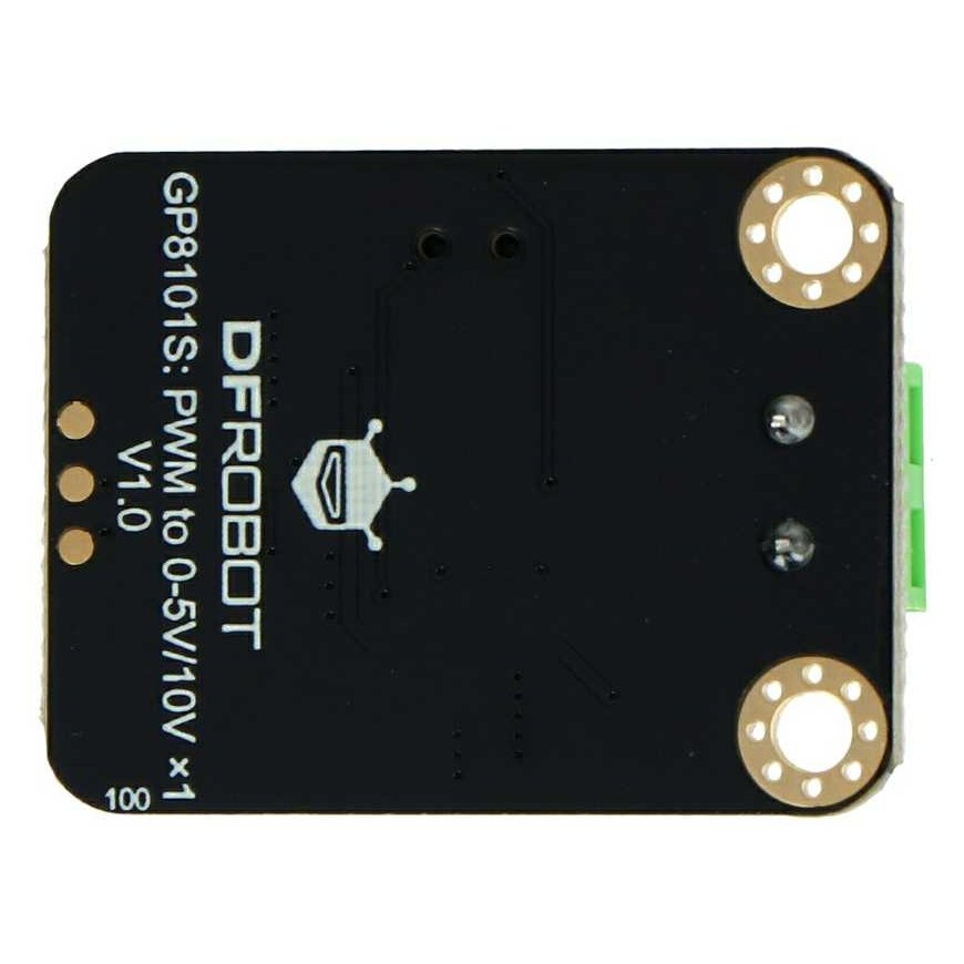 Dfrobot Gravity – 1-kanavainen digitaali-analogiamuunnin GP8101S 0-5/10V – PWM DAC – DFR1036 – 3