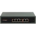 Šakotuvas SWITCH POE APTI-POE0402-60W-ECO 4 PRIEVADŲ Šakotuvas SWITCH POE APTI-POE0402-60W-ECO 4 PRIEVADŲ