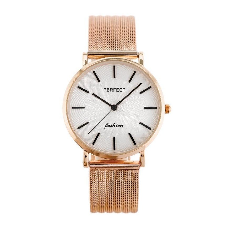 MOTERIS LAIKRODIS PERFECT E334 - tinklinis (zp932f) + DĖŽĖ