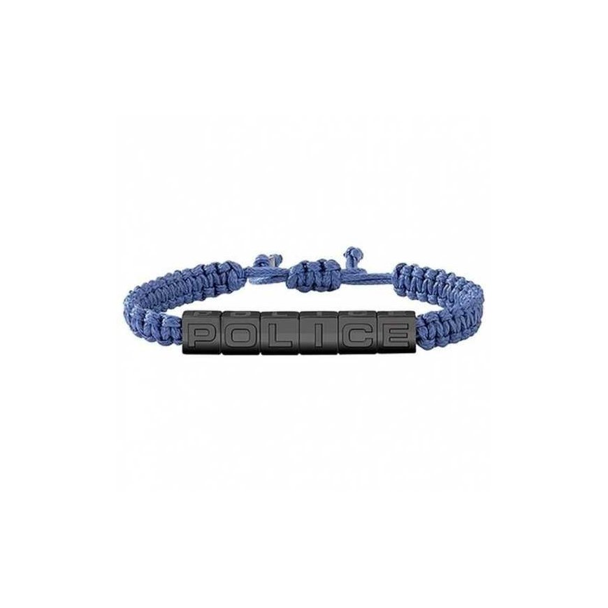 Vyriškos apyrankės Police PJ26453BSUN.02 Nailonas 19 cm
