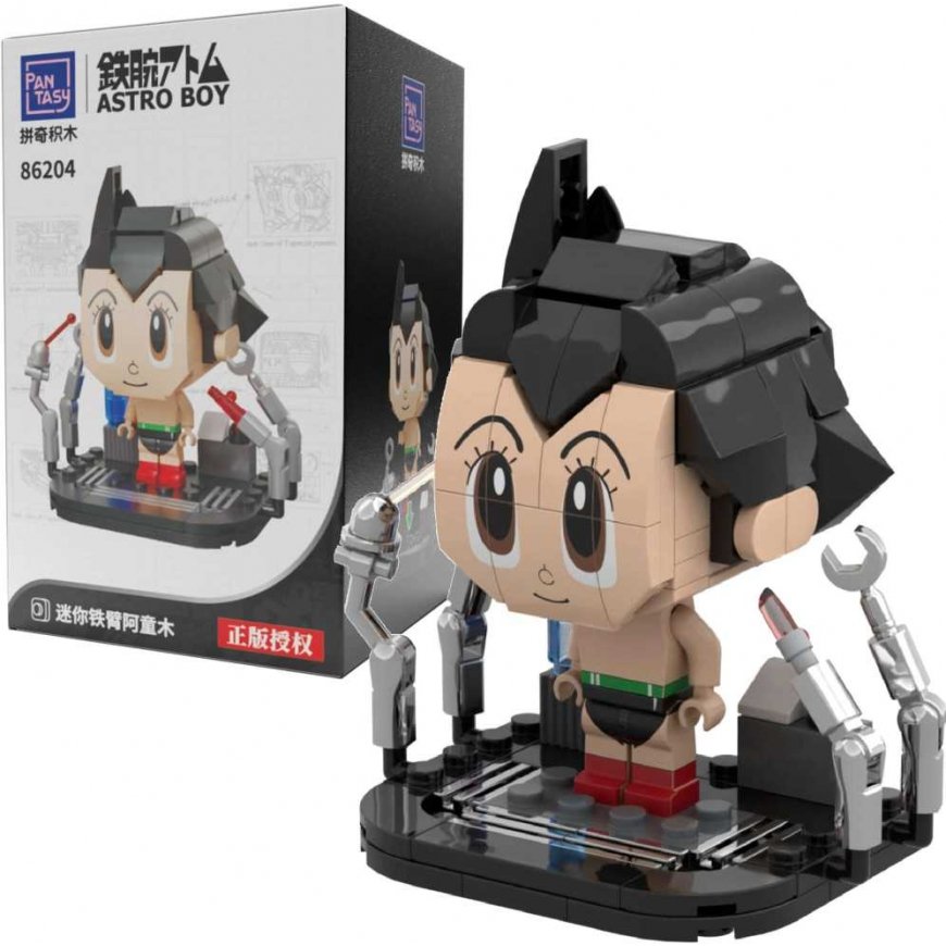 Pantasy Astro Boy Mini Figures Building Blocks 135 pcs