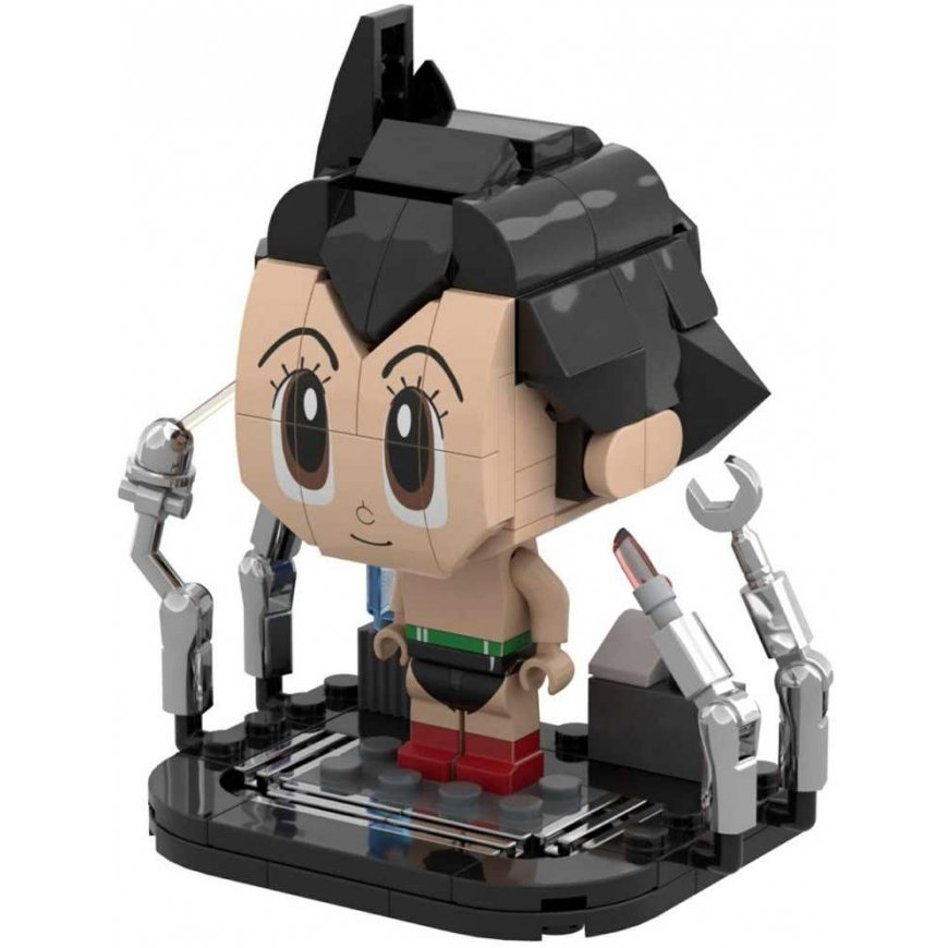 Pantasy Astro Boy Mini Figuurit Rakennuspalikat 135 kpl – 2