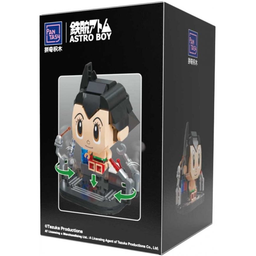 Pantasy Astro Boy Mini Figures Building Blocks 135 pcs – 4