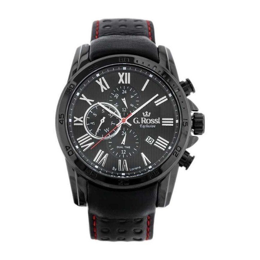 MEN'S WATCH G. ROSSI - E9753A2-1A3 - EXCLUSIVE (zg302b) + box – 2