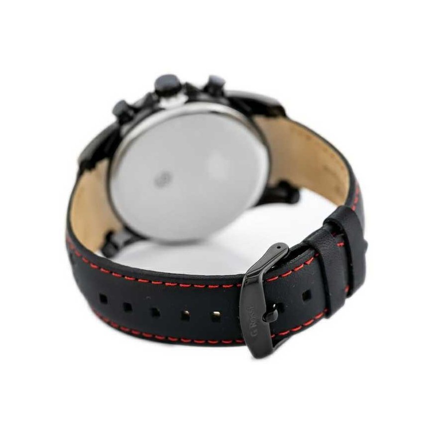 MEN'S WATCH G. ROSSI - E9753A2-1A3 - EXCLUSIVE (zg302b) + box – 5