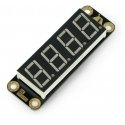 DFRobot DFR0645-G Gravity 8-segment, 4-digit LED display, I2C, green DFRobot DFR0645-G Gravity 8-segment, 4-digit LED display, I2C, green
